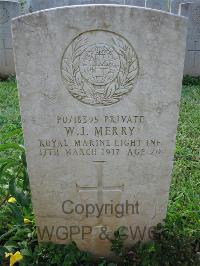 Dar Es Salaam War Cemetery - Merry, William John